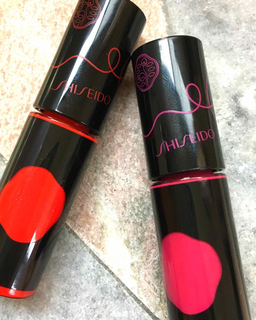 ラッカーインク リップシャイン ピコ/SHISEIDO/リップグロスを使ったクチコミ(1枚目)