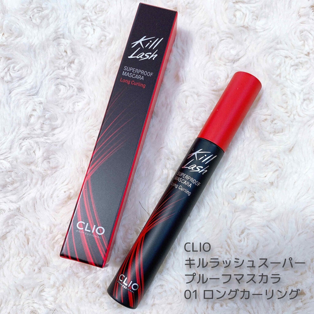 キル ラッシュ スーパープルーフ マスカラ/CLIO/マスカラを使ったクチコミ(1枚目)