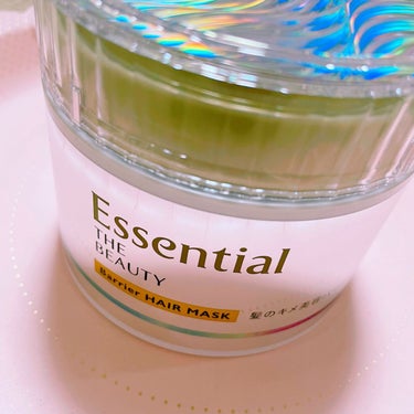 Essential THE BEAUTY 髪のキメ美容バリアヘアマスク/エッセンシャル/洗い流すヘアトリートメントを使ったクチコミ（1枚目）