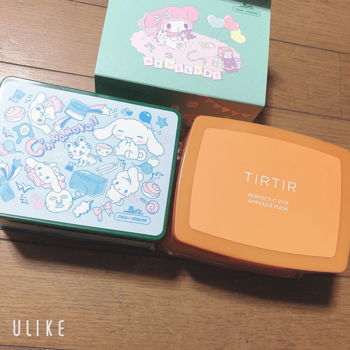 パーフェクトシービタアンプルマスク/TIRTIR(ティルティル)/シートマスク・パックを使ったクチコミ(2枚目)