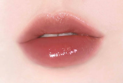 アンドバイロムアンド グラッシーボムティント/&nd by rom&nd/リップティントを使ったクチコミ(4枚目)