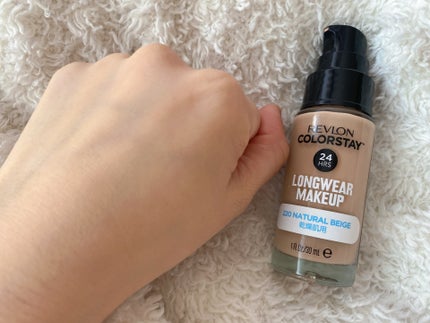 カラーステイ ロングウェア メイクアップ D/REVLON/リキッドファンデーションを使ったクチコミ(5枚目)