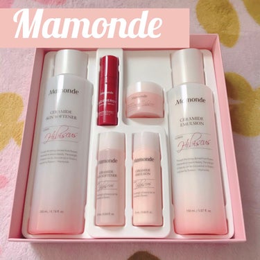 モイスチャーセラミド2種セット Mamonde