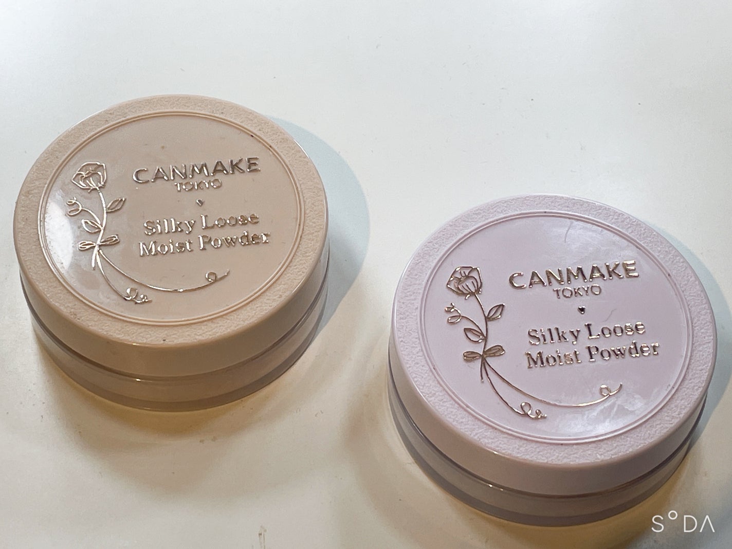 シルキールースモイストパウダー/キャンメイク/ルースパウダーを使ったクチコミ(1枚目)