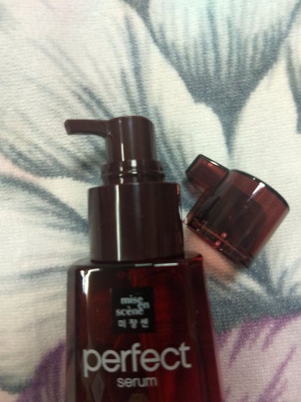 パーフェクト セラム リッチ/miseenscene/ヘアオイルを使ったクチコミ(4枚目)