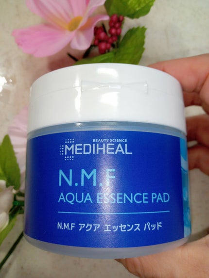 試してみた】N.M.Fアクアエッセンスパッド MEDIHEALのリアルな 試してみた】N.M.Fアクアエッセンスパッド MEDIHEALのリアルな