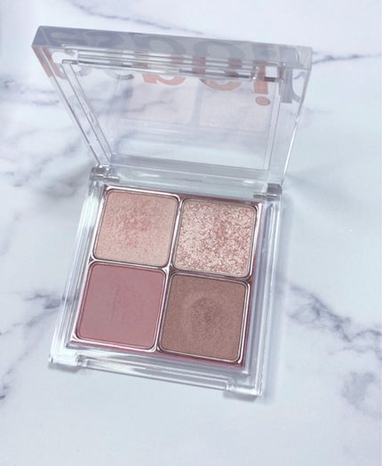 リアルアイハンディパレット/espoir/アイシャドウパレットを使ったクチコミ(2枚目)