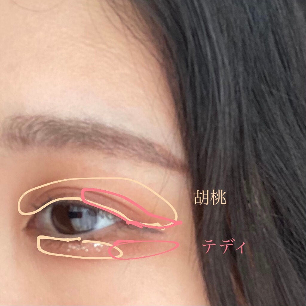 シャドーカスタマイズ/MAJOLICA MAJORCA/単色アイシャドウを使ったクチコミ(4枚目)