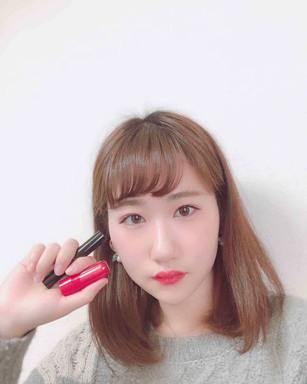 ミニリップ/media/口紅を使ったクチコミ（1枚目）