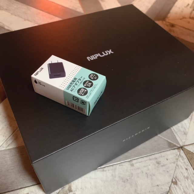 HIZAMOMIN/NIPLUX/フットマッサージャーを使ったクチコミ（1枚目）