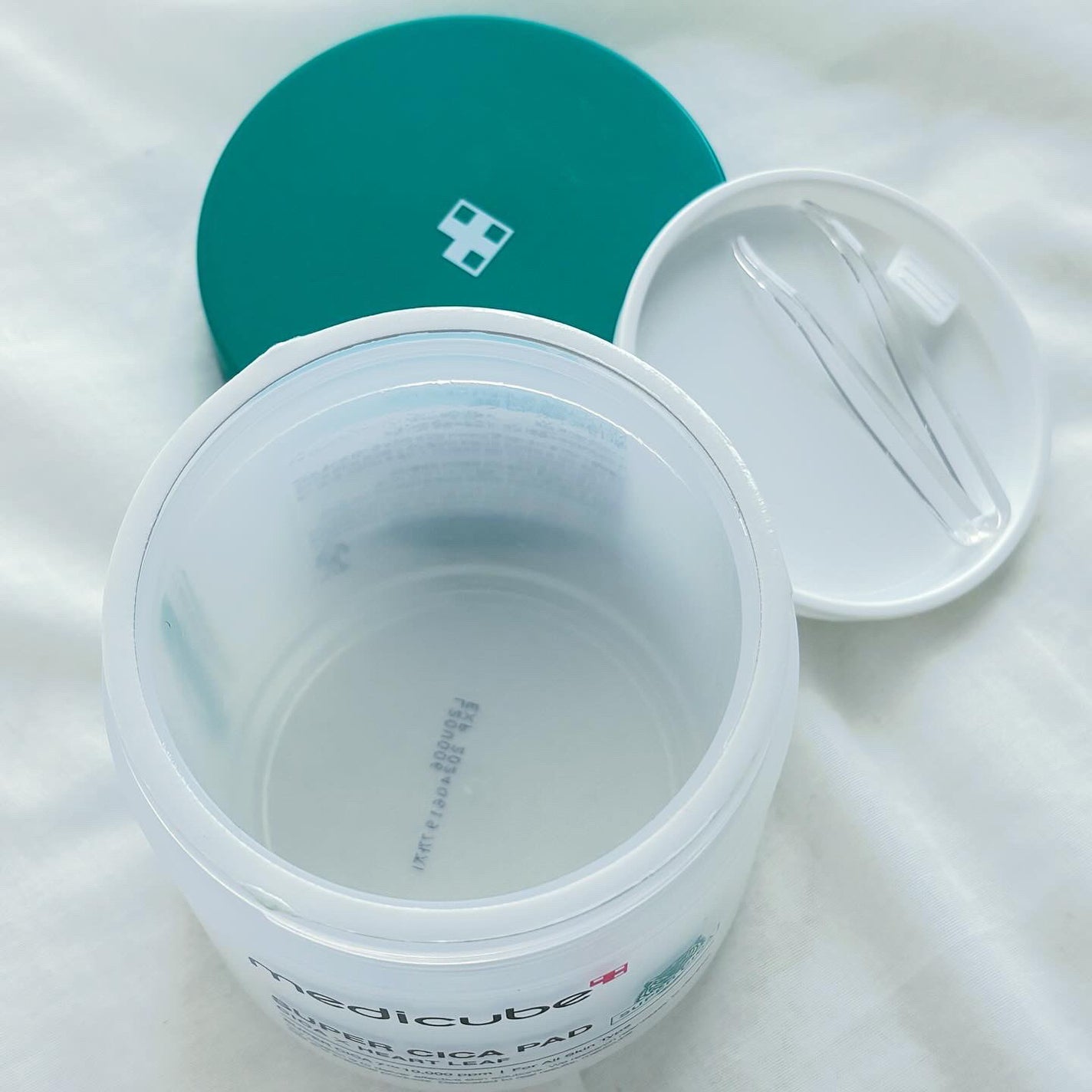 スーパーシカパッド/MEDICUBE/トナーパッドを使ったクチコミ(2枚目)