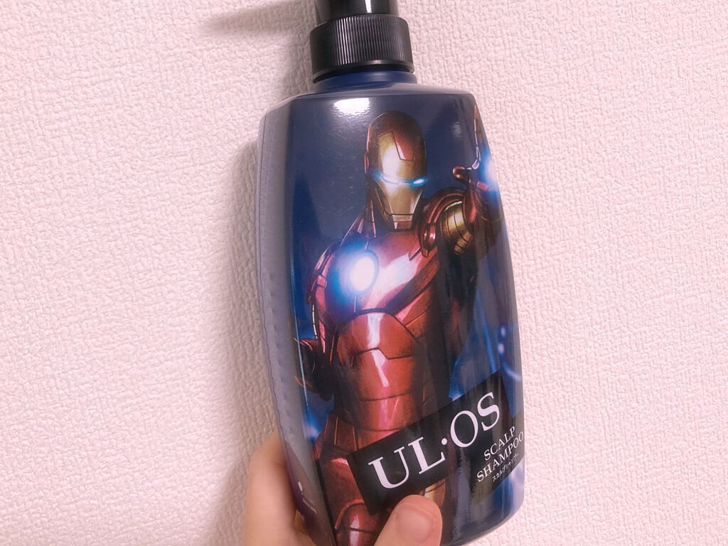 薬用スカルプシャンプー/UL・OS(ウル・オス)/市販シャンプーを使ったクチコミ（3枚目）