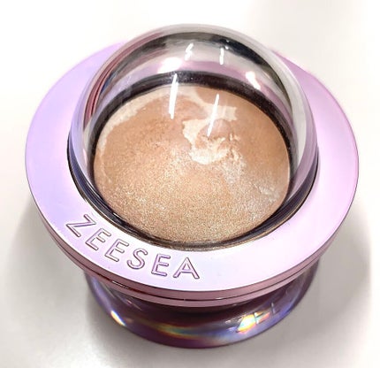 ZEESEA 惑星ハイライト/ZEESEA/パウダーハイライトを使ったクチコミ(2枚目)