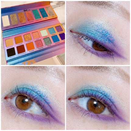 カラーマスカラ/sopo/マスカラを使ったクチコミ(2枚目)