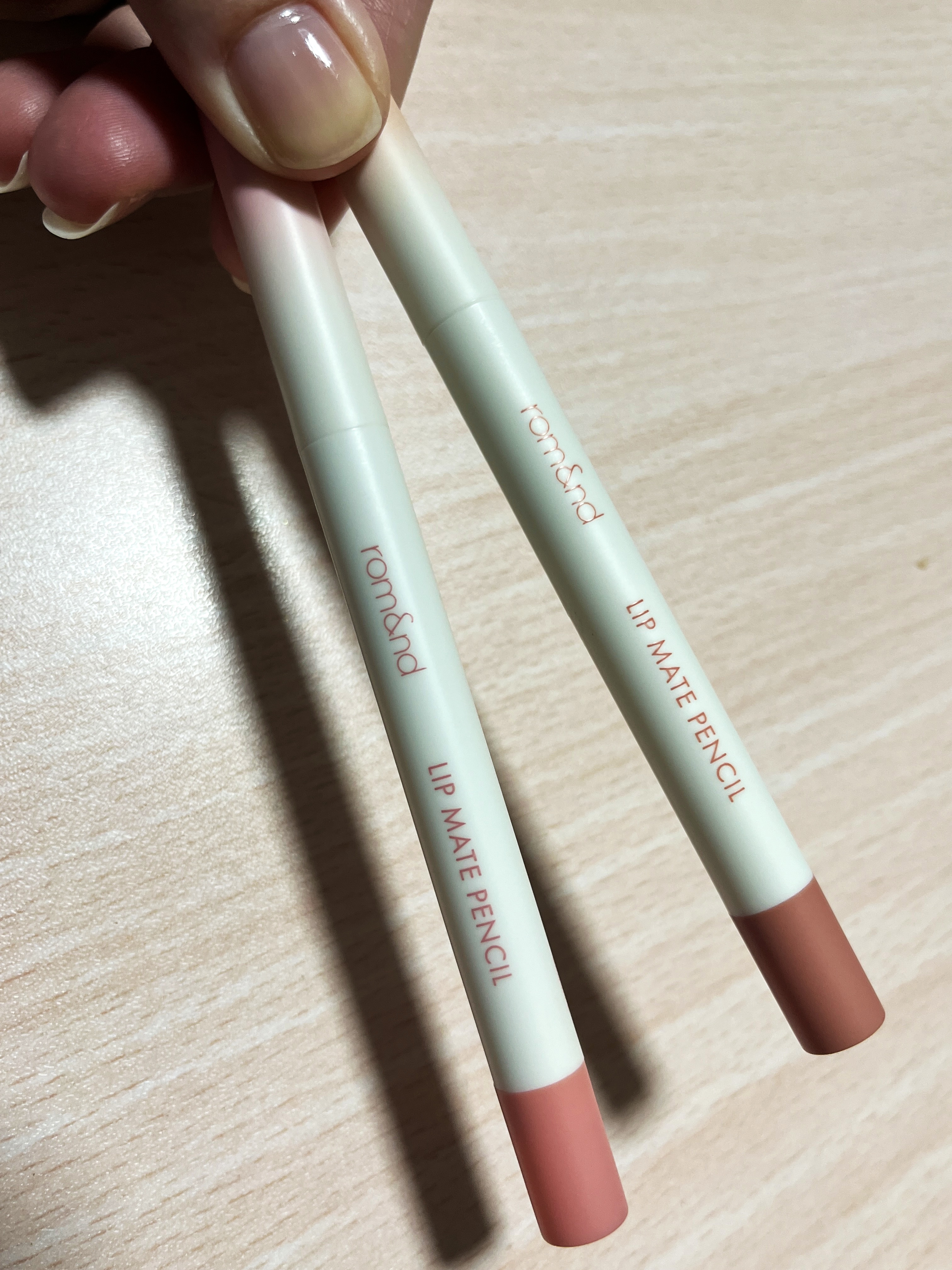 rom&nd リップメイトペンシル/rom&nd/リップライナーを使ったクチコミ（2枚目）