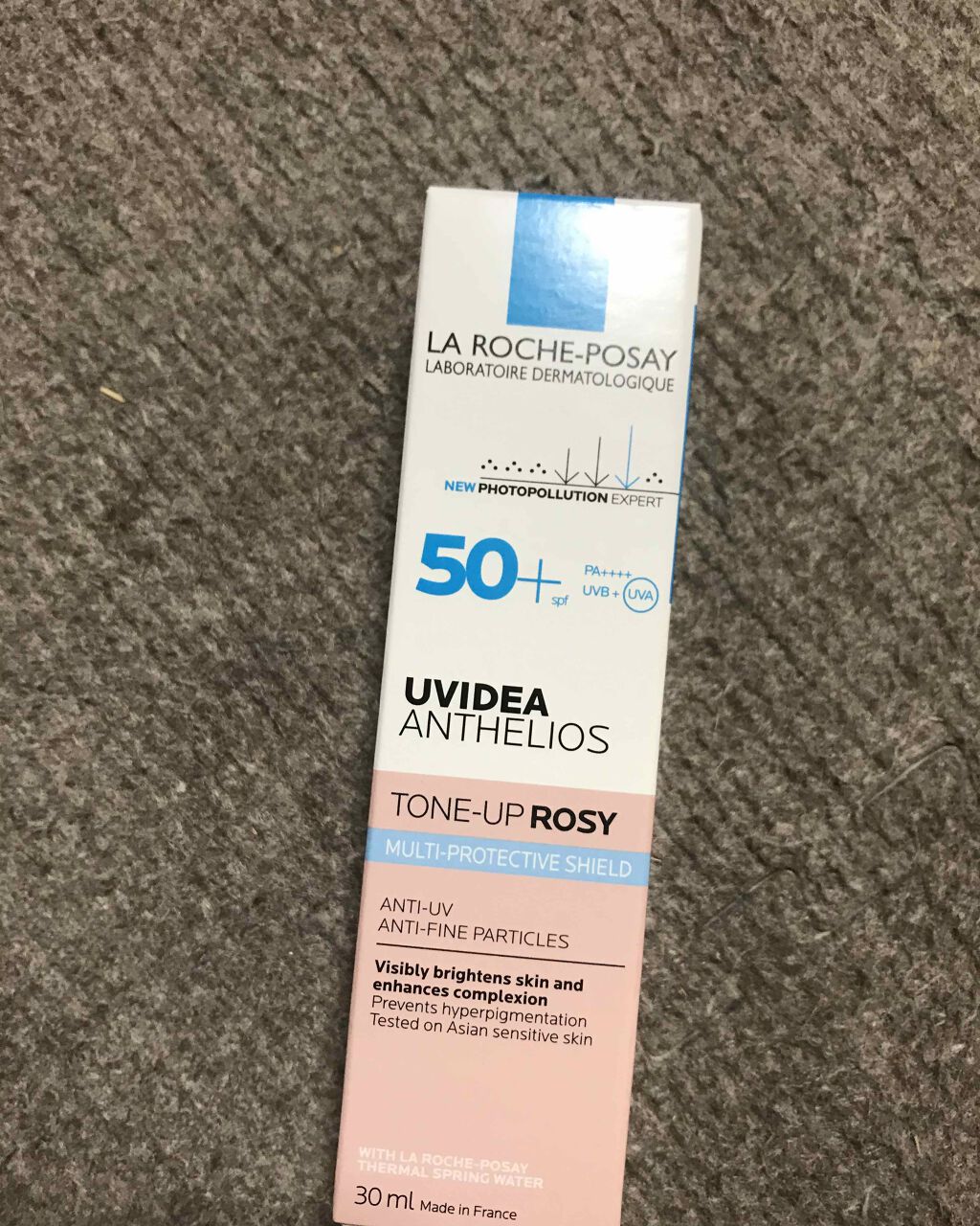 UVイデア XL プロテクショントーンアップ ローズ/ラ ロッシュ ポゼ/日焼け止めクリームを使ったクチコミ(1枚目)