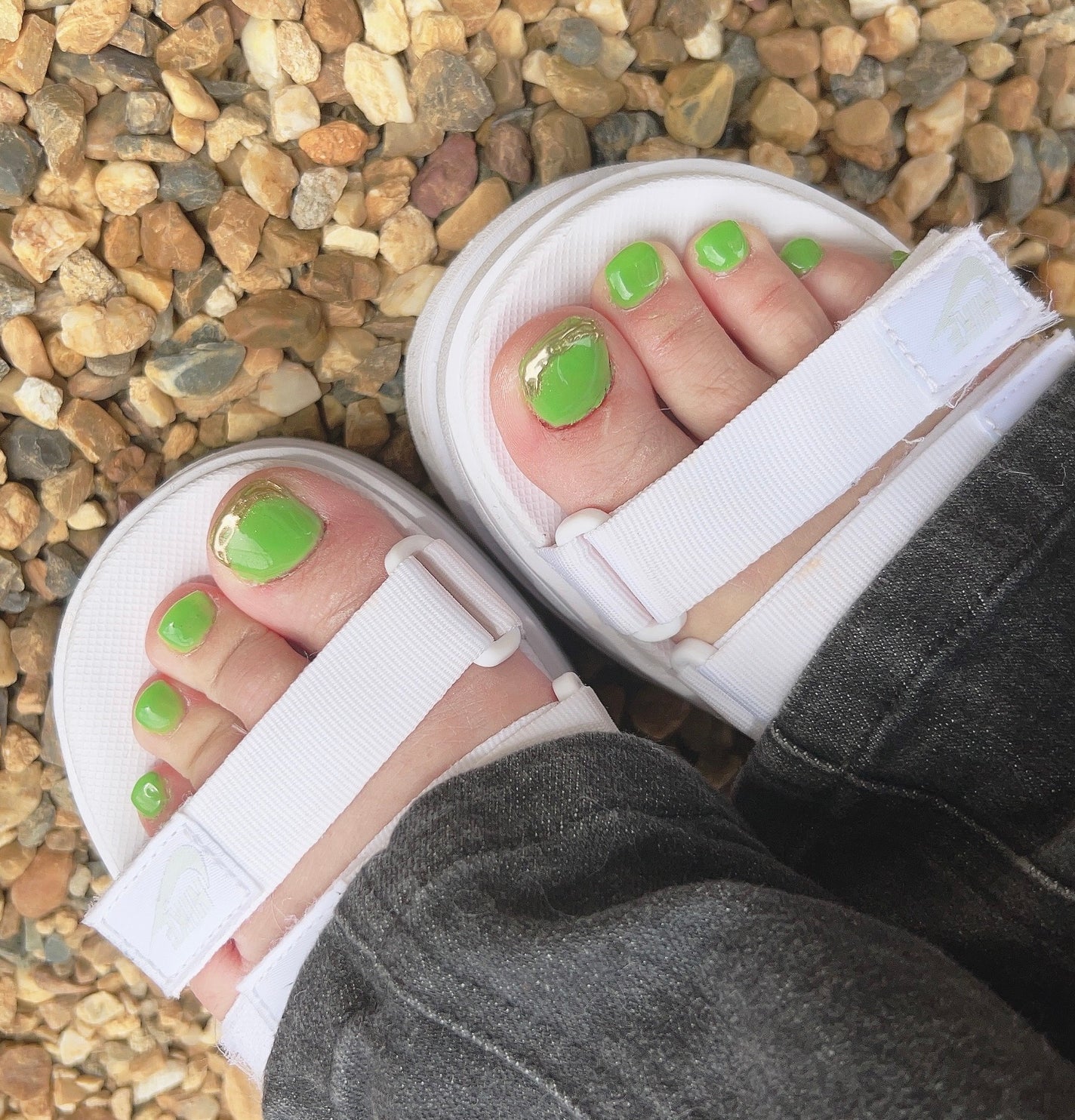 グレースジェルベース/グレースジェル/ジェルネイルを使ったクチコミ(1枚目)