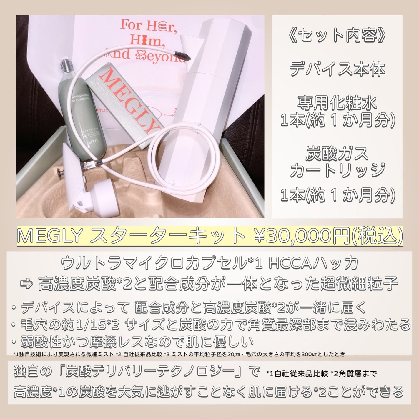 試してみた】MEGLY MEGLY Starter Kitの効果・肌質別の口コミ 試してみた】MEGLY MEGLY Starter Kitの効果・肌質別の口コミ
