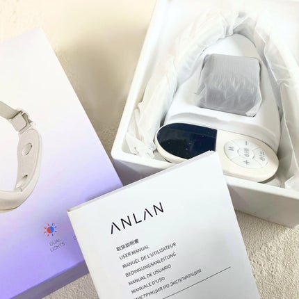 リフトケア美顔器/ANLAN/美顔器・マッサージを使ったクチコミ(2枚目)