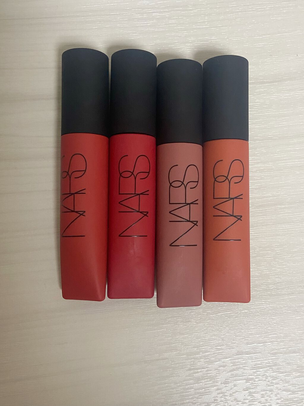 エアーマット リップカラー/NARS/口紅を使ったクチコミ(1枚目)