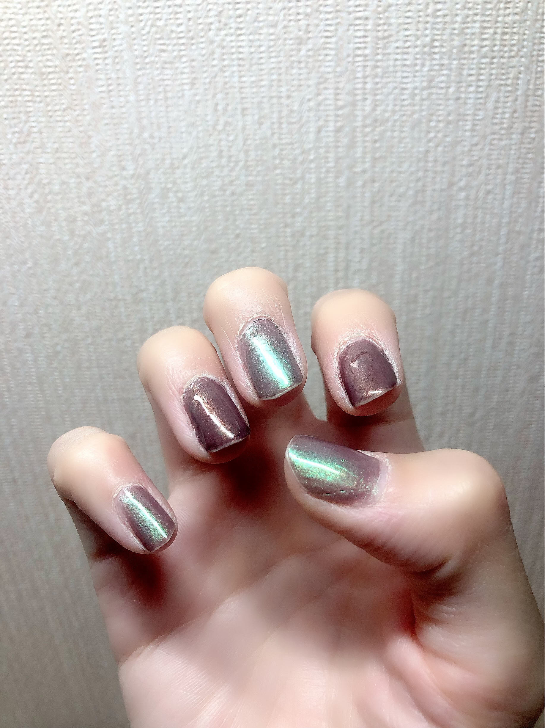 ジーニッシュ/ジーニッシュマニキュア/マニキュアを使ったクチコミ（2枚目）