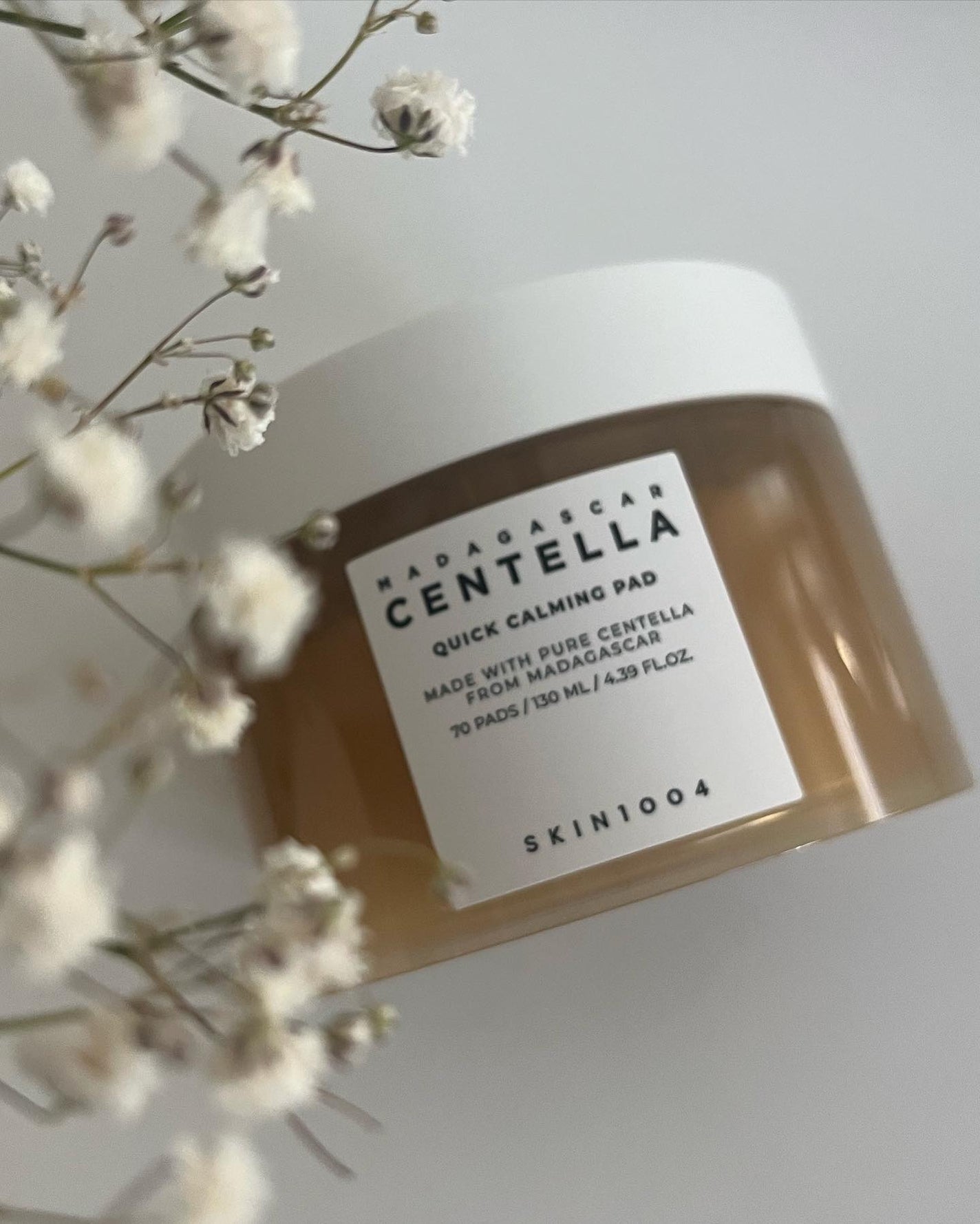 センテラ クイックカーミングパッド/SKIN1004/トナーパッドを使ったクチコミ(2枚目)