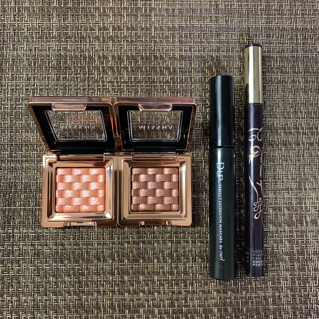 モダンアイシャドウ イタルプリズム/MISSHA/単色アイシャドウを使ったクチコミ（2枚目）