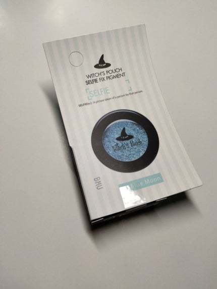 セルフィーフィックスピグメント/Witch's Pouch/単色アイシャドウを使ったクチコミ(2枚目)