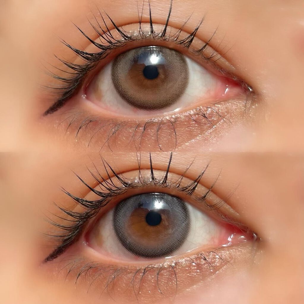 Moodnight 1Month/OLENS/カラーコンタクトレンズを使ったクチコミ(1枚目)