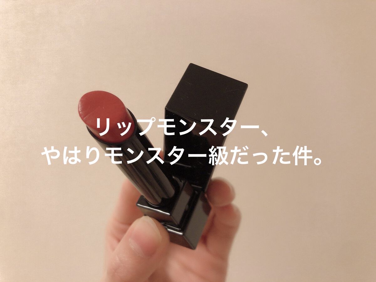 ケイト リップモンスター/KATE/口紅を使ったクチコミ（1枚目）