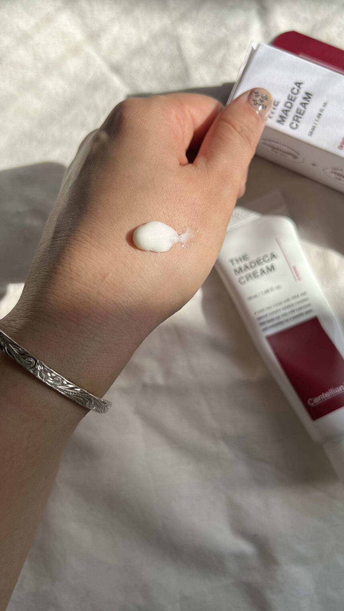 マデカクリーム/センテリアン24/フェイスクリームを使ったクチコミ（2枚目）