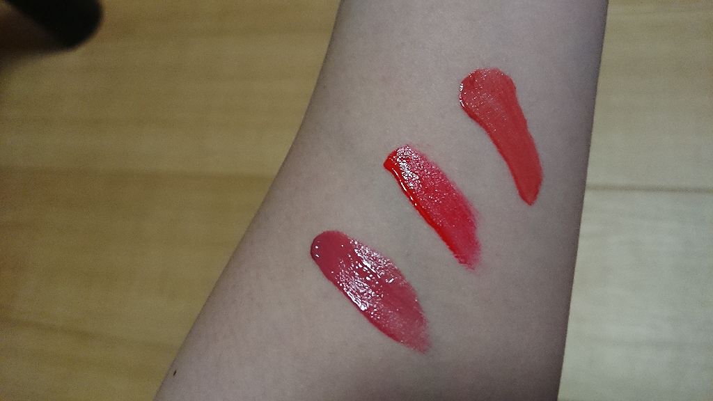 リップティントマット/キャンメイク/リップグロスを使ったクチコミ(2枚目)