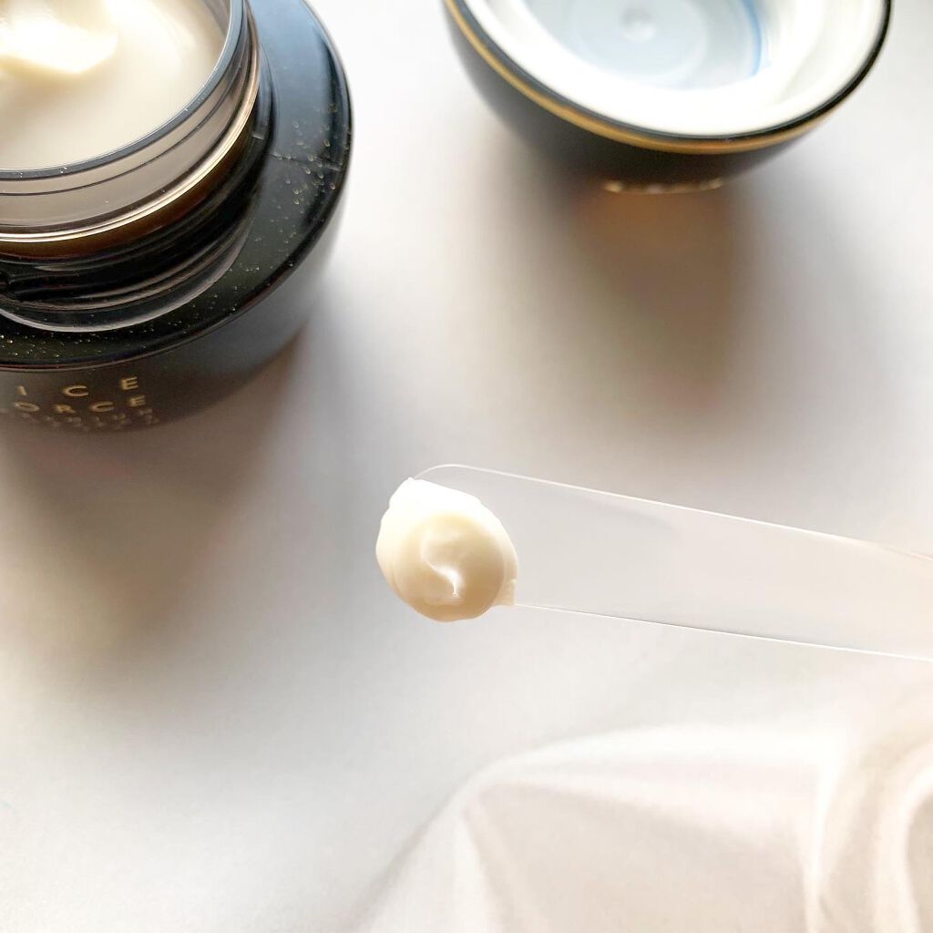 プレミアムパーフェクトクリーム/ライスフォース/フェイスクリームを使ったクチコミ(3枚目)