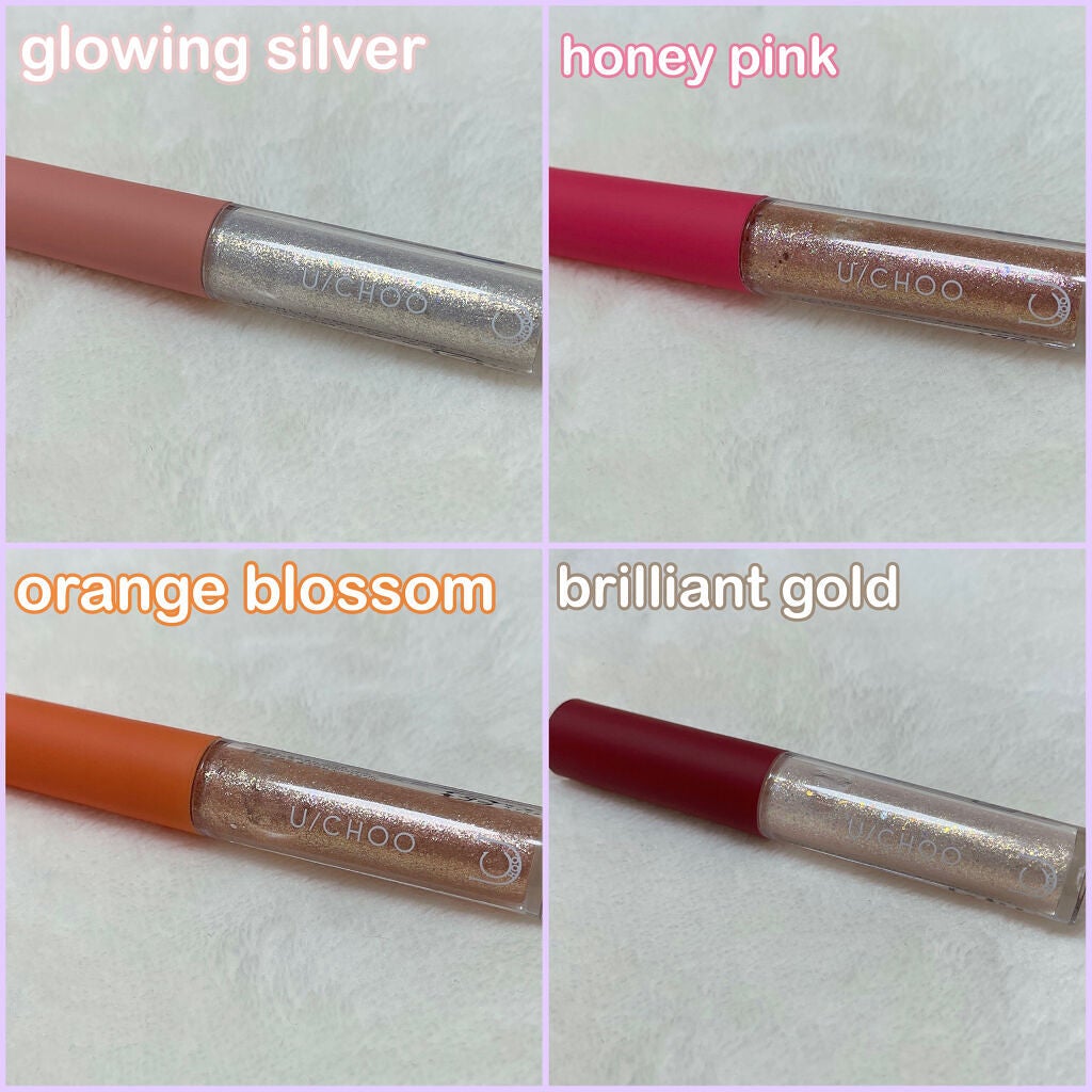 ワオ アイ グリッター/U/CHOO/グリッターを使ったクチコミ(2枚目)