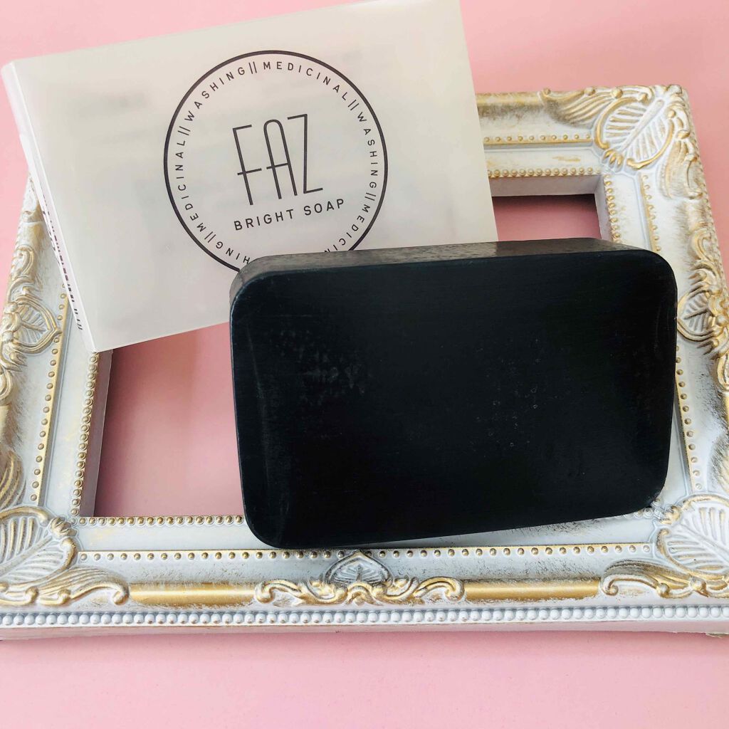 薬用ブライトソープ/FAZ/洗顔石鹸を使ったクチコミ（1枚目）