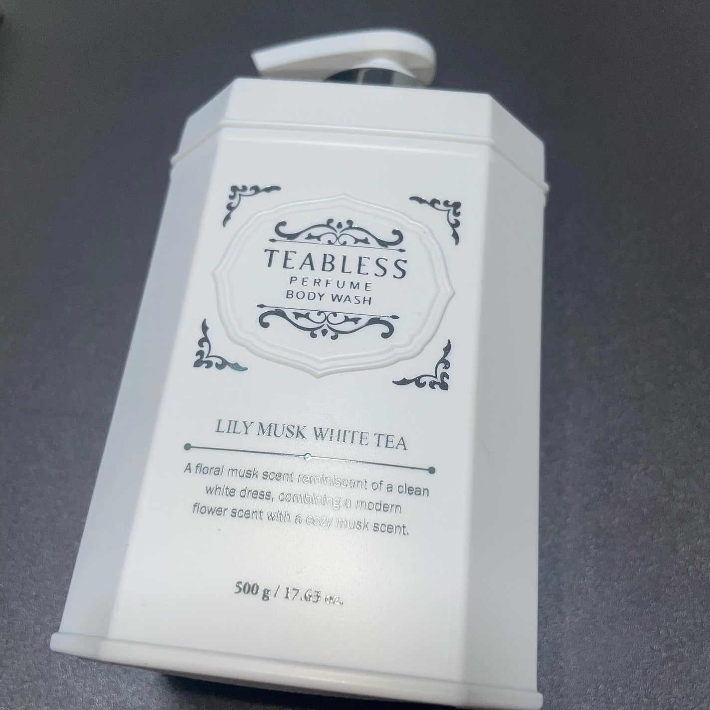パフュームボディウォッシュ リリームスクホワイトティー/TEABLESS/ボディソープを使ったクチコミ(3枚目)