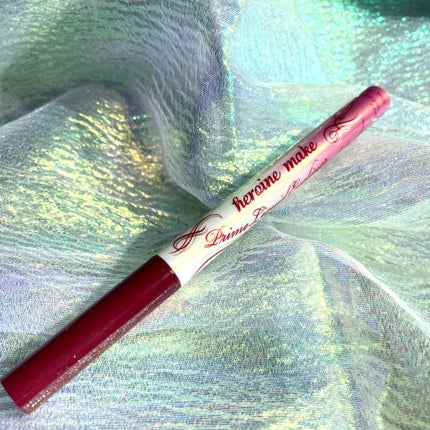 プライムリキッドアイライナー リッチジュエル/ヒロインメイク/リキッドアイライナーを使ったクチコミ(3枚目)