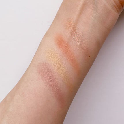 フェイスカラーパレット/チャコット・コスメティクス/アイシャドウパレットを使ったクチコミ(5枚目)