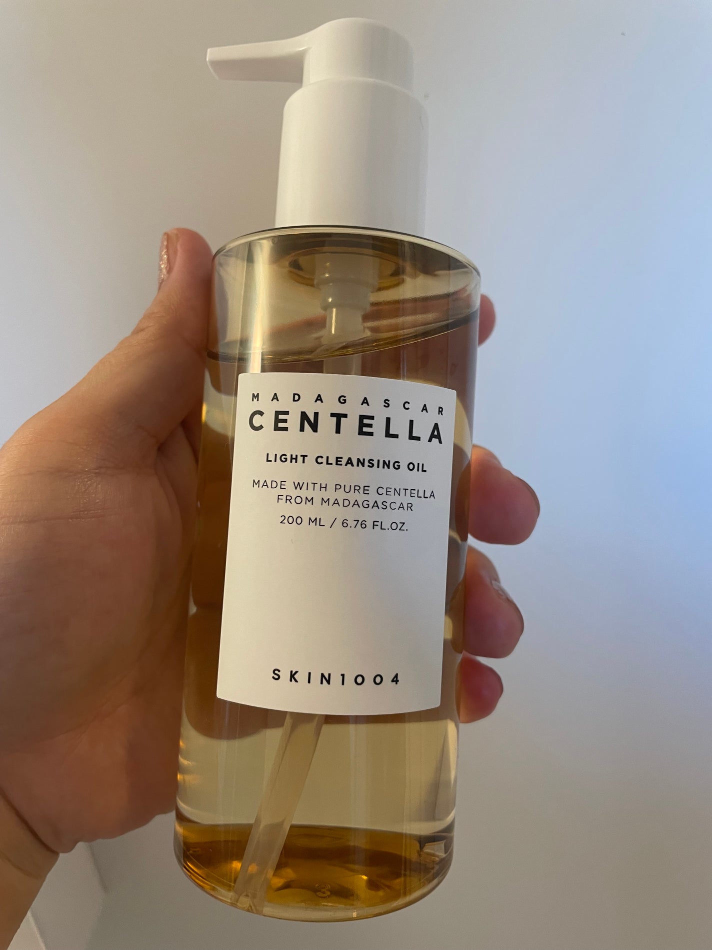 センテラ ライトクレンジングオイル/SKIN1004/オイルクレンジングを使ったクチコミ(1枚目)