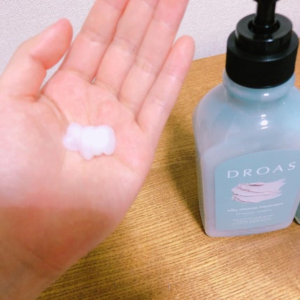 シルキークレンズシャンプー/トリートメント/DROAS/市販シャンプーを使ったクチコミ(3枚目)