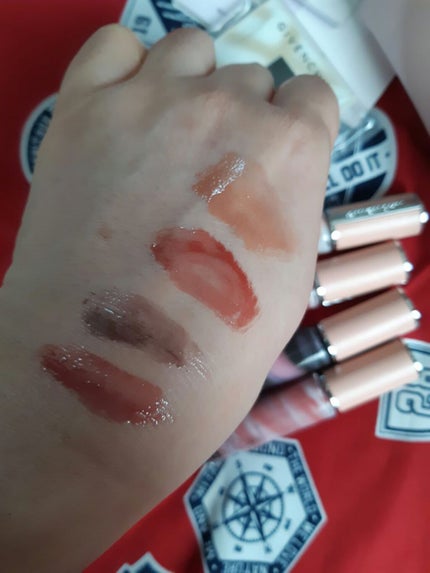 ローズ・パーフェクト・リキッド/GIVENCHY/口紅を使ったクチコミ(2枚目)