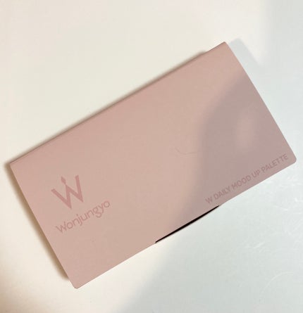 ウォンジョンヨ W デイリームードアップパレット /Wonjungyo/アイシャドウパレットを使ったクチコミ(4枚目)