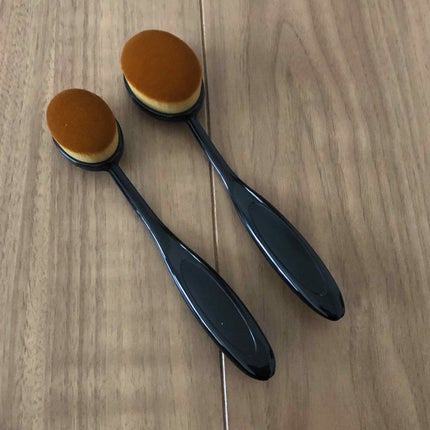 歯ブラシ型メイクブラシ/セリア/メイクブラシを使ったクチコミ(2枚目)