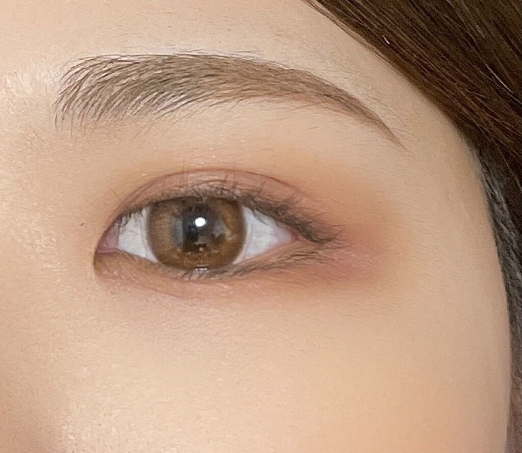 THE アイパレR/b idol/アイシャドウパレットを使ったクチコミ（3枚目）