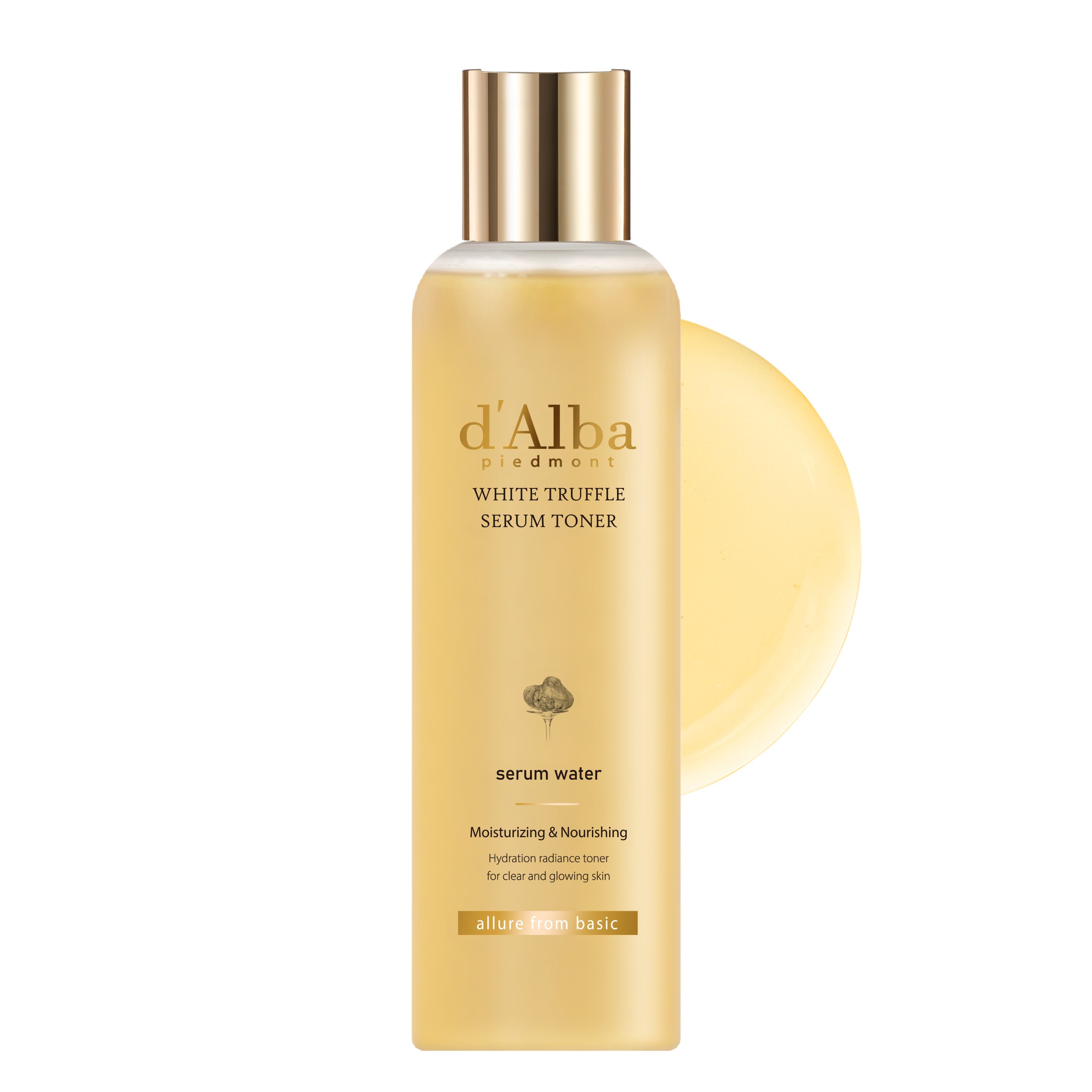 ホワイトトリュフダブルレイヤーリバイタライジングセラム/ダルバ/美容液を使ったクチコミ（2枚目）