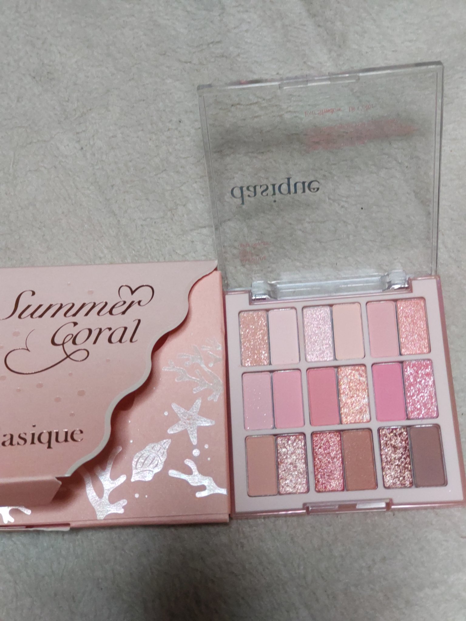 シャドウパレット/dasique/アイシャドウパレットを使ったクチコミ（3枚目）