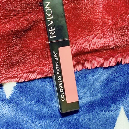 カラーステイ サテン インク/REVLON/口紅を使ったクチコミ(1枚目)