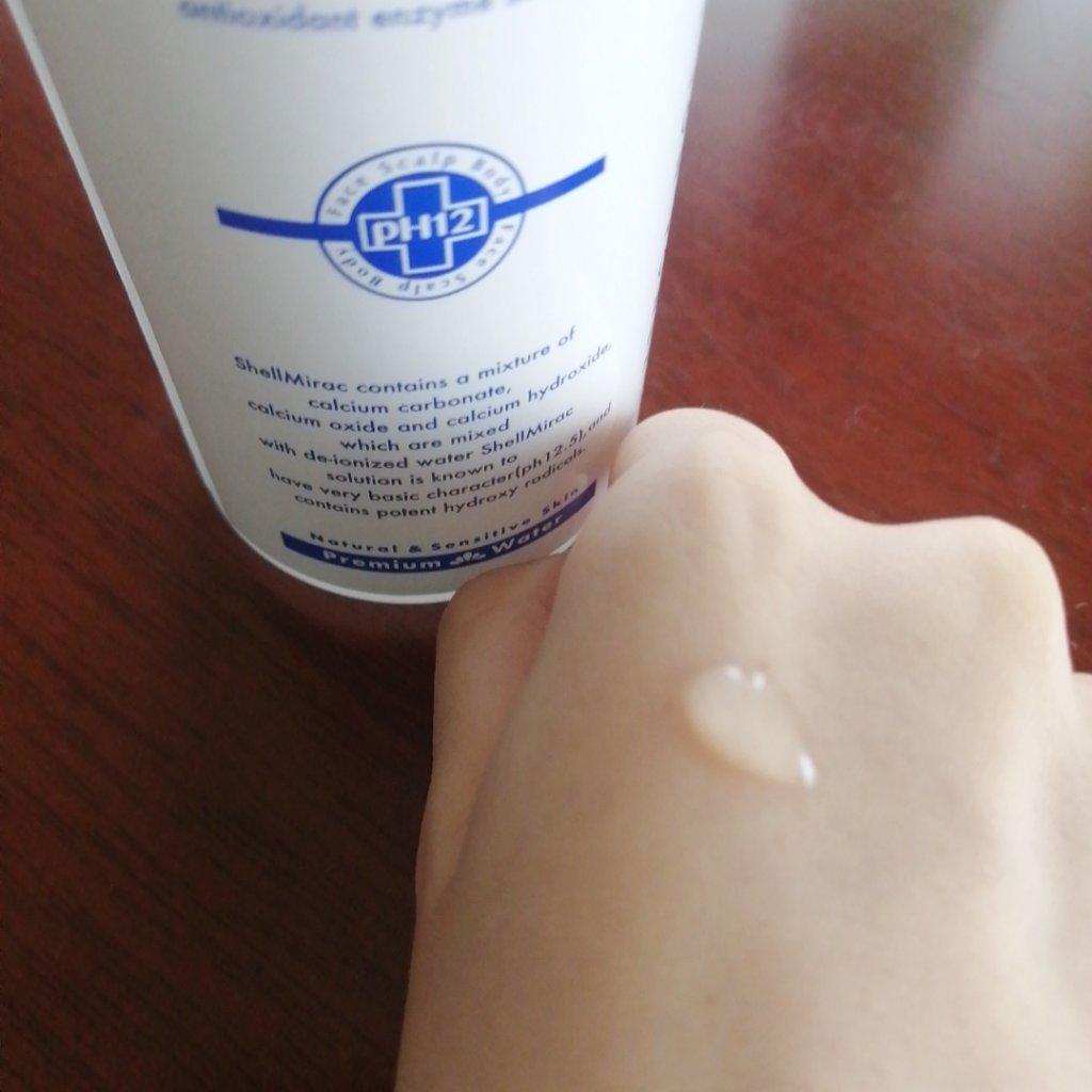 スキンコンディショナー/シェルミラック/頭皮ケアを使ったクチコミ（2枚目）