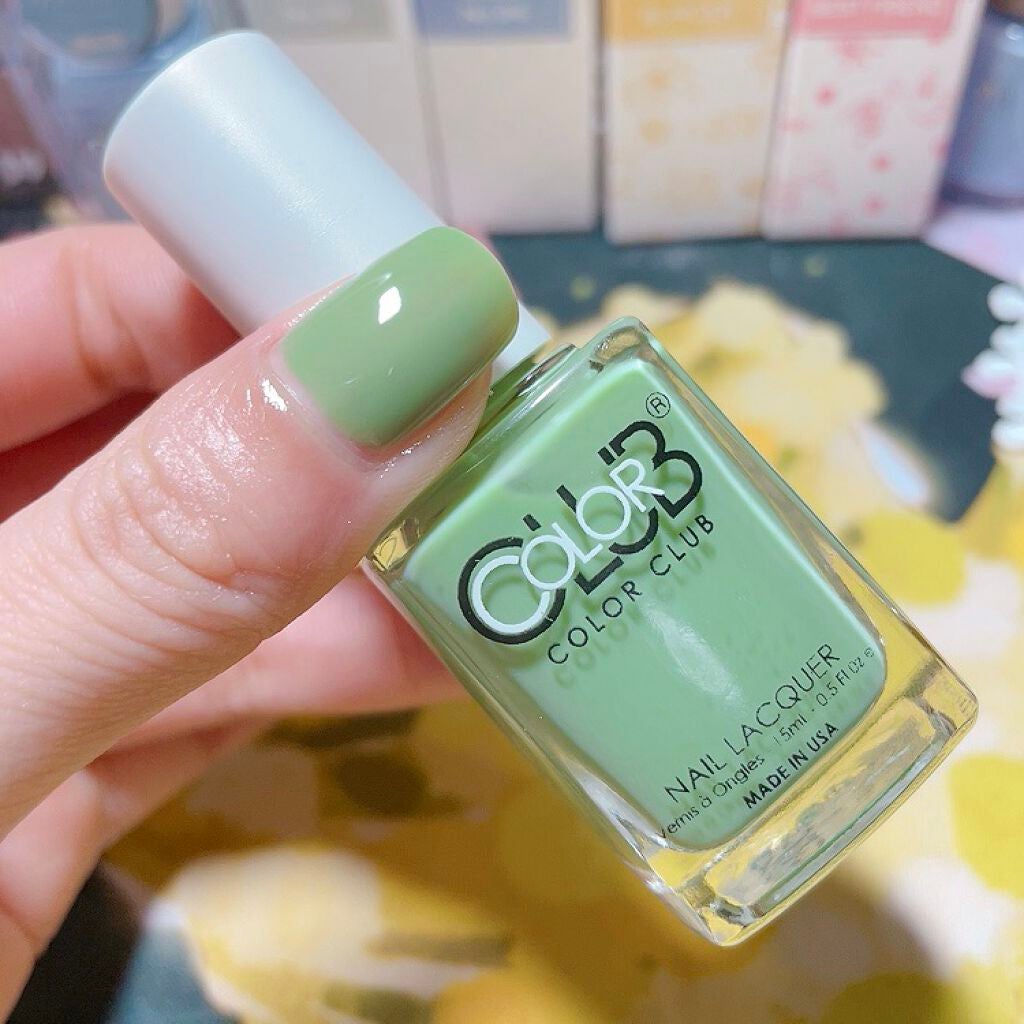 カラークラブ/Forsythe/マニキュアを使ったクチコミ(2枚目)