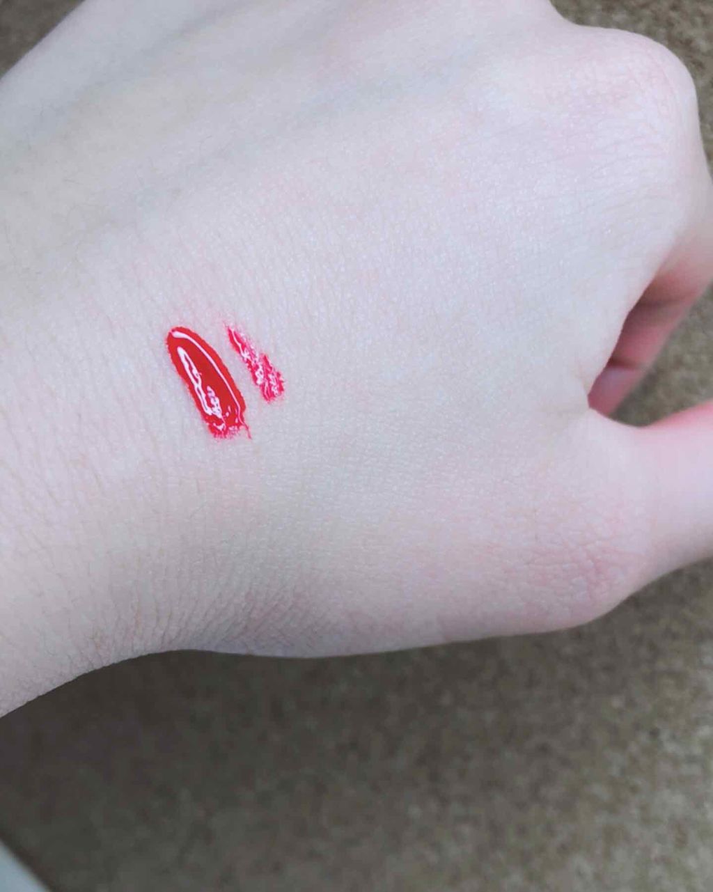 カンコレ リップグロス/DAISO/リップグロスを使ったクチコミ（2枚目）